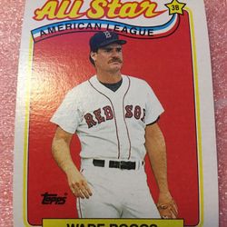Baseball Card