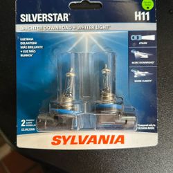 Sylvania Silverstar H11 Headlights