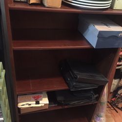 Wood 📚 Bookshelves