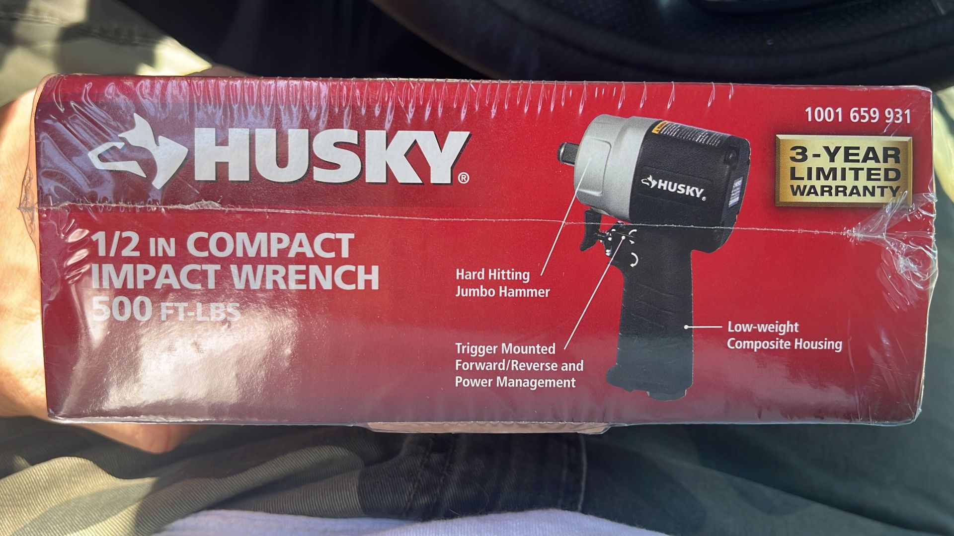 Husky 1/2in Compact Impact Wrench