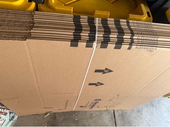 📦 15 Large Moving Boxes Bundle (18” x 18” x 24”)