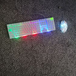 Keyboard And Mouse