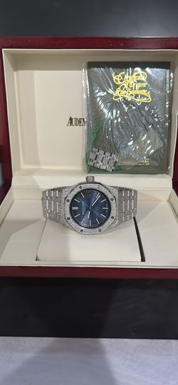 Frosted Blue Dial AP
