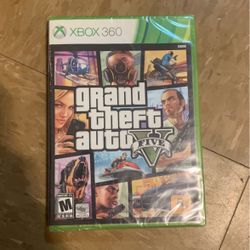 Xbox 360 Grand Theft Auto Five 