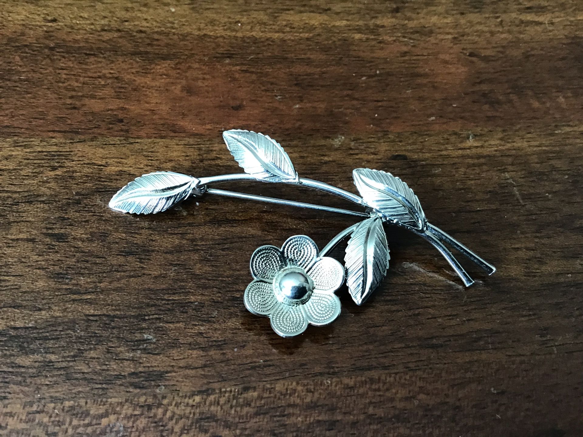 Celart Sterling Brooch