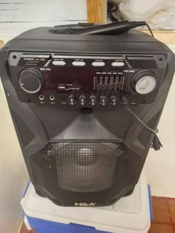 Bluetooth speaker