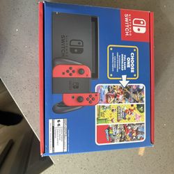 Brand New Nintendo Switch 