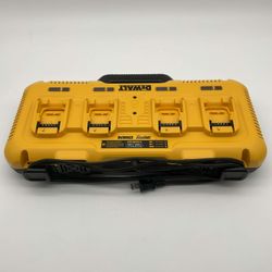 DEWALT 12V/20V/60V MAX 4-Port Battery Charger (Model# DCB104)  