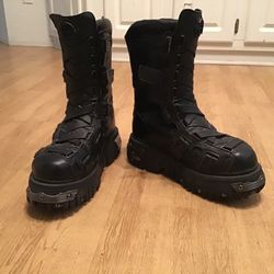 Anarchic boots  (size 10)