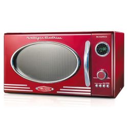 Nostalgia Retro Microwave