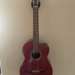 Pimentel M-1 Deluxe concert acoustic Guitar, Handmade 2000 Rare