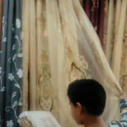 Cortinas Bordadas Gold  Burgundys Y Cafes