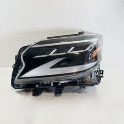 2020 - 2023 LEXUS GX460 TRIPLE BEAM LH DRIVER SIDE HEADLIGHT OEM