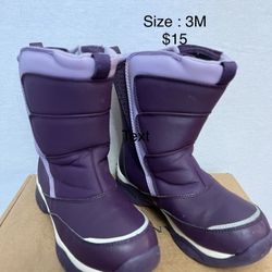 Lands’ End Snow Boots (size 3M) -$5 Only
