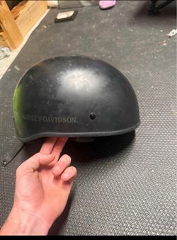 Harley-Davidson Half Shell Motorcycle Helmet