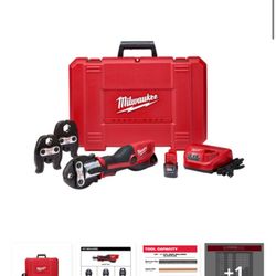 Milwaukee M12 Pro Press Machine 