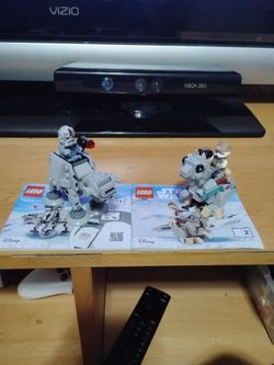 Lego Star wars microfighters