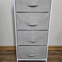 4 Drawer Fabric Dresser