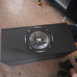 12" Kicker Cvx 750rms 