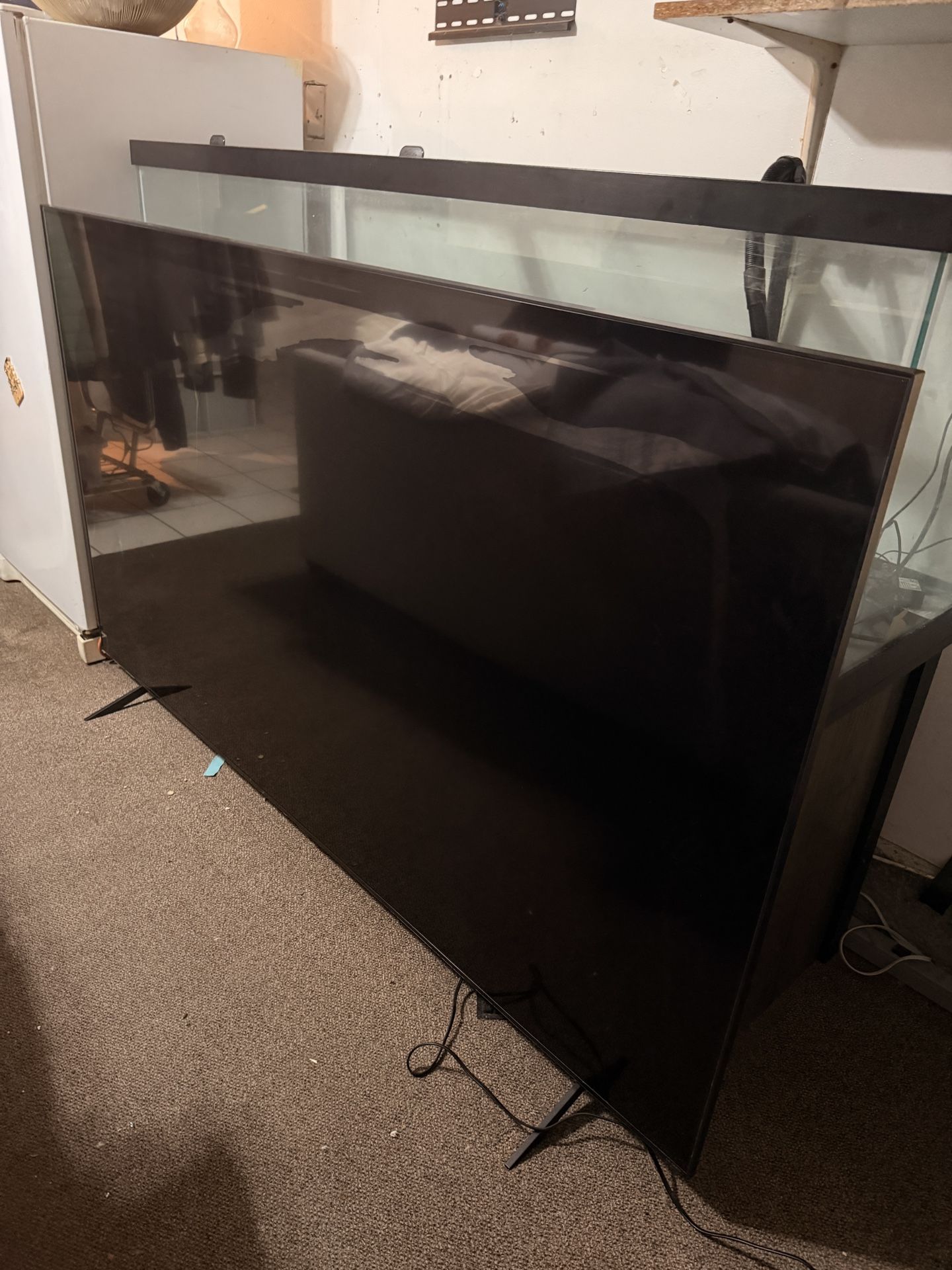 86” LG QNED TV - READ DESCRIPTION