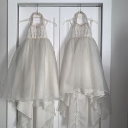 David’s Bridal Girls Formal Wear SZ 3t And 4t