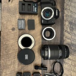 Canon M50 Bundle
