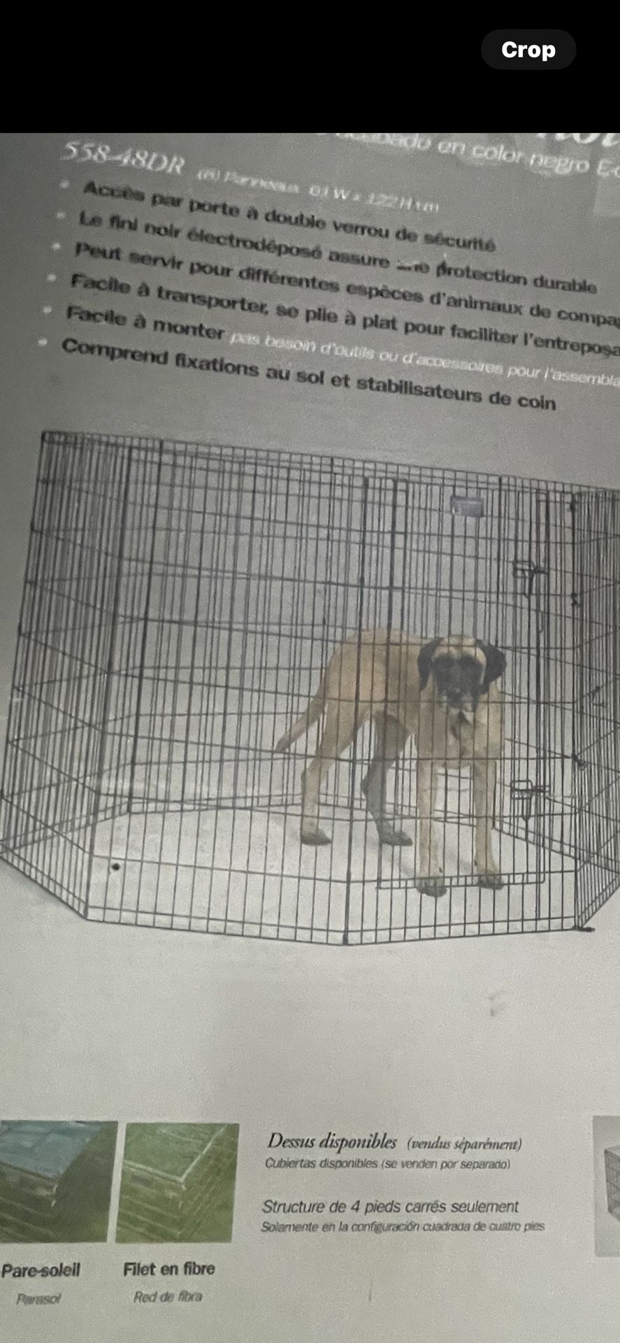 Dog Playpen 