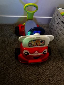 Push baby car