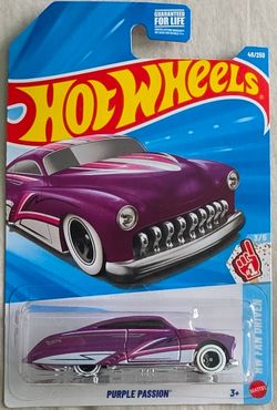 Hot Wheels Purple Passion HW Fan Driven 3/5