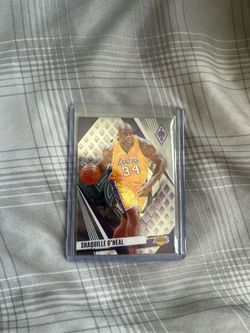 Shaquille O’ Neal Card