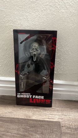 Ghost face LDD figure