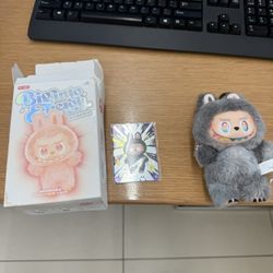 Secret Rare Labubu BigintoEnergy 