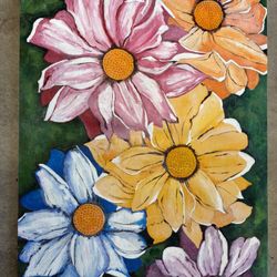 Vintage Oil Based Painting 