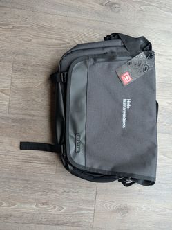 OGIO Gray Messenger Laptop Bag