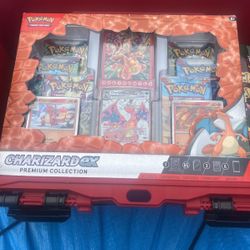 Charzard EX premium Collection Box 