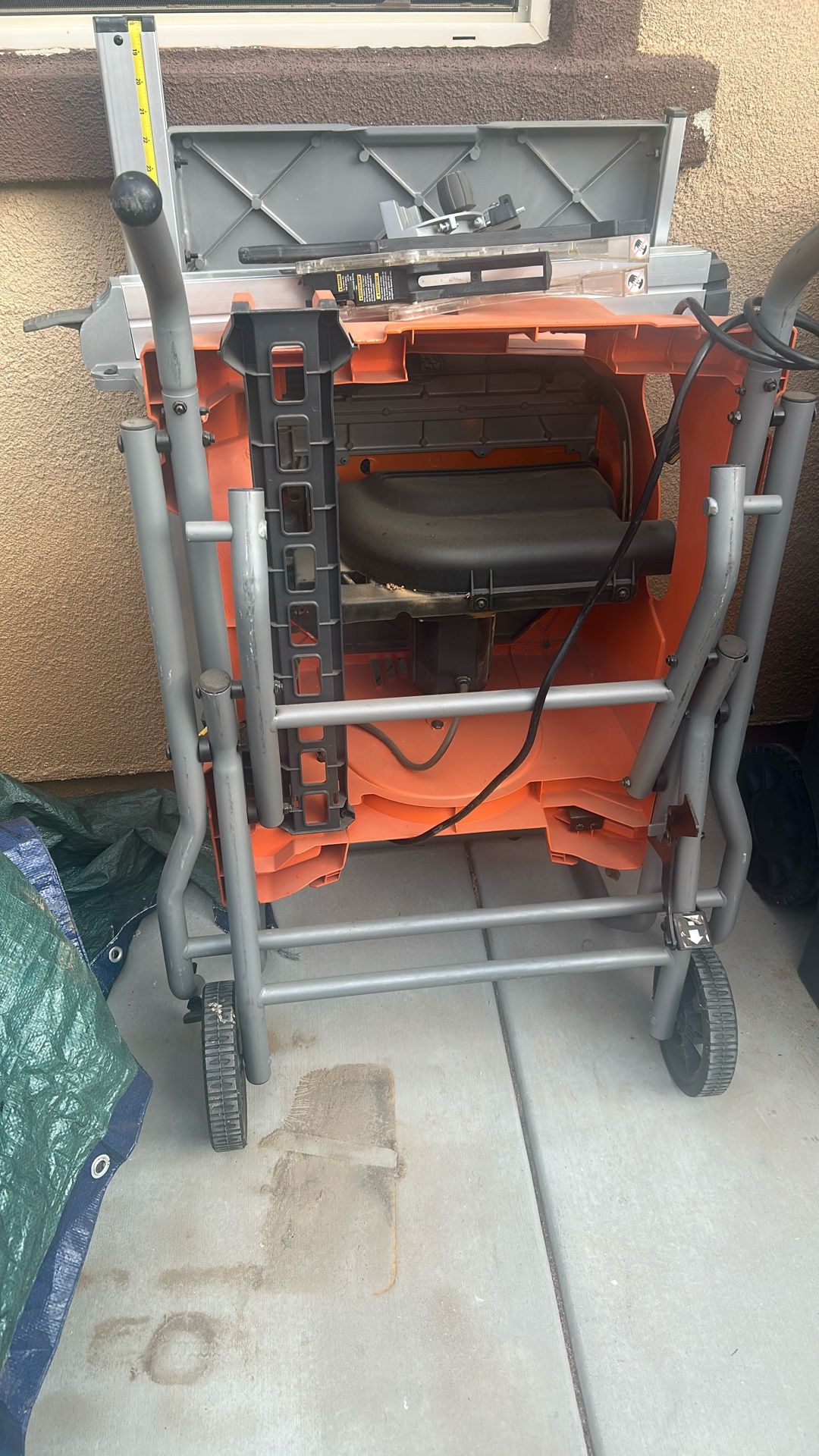 Ridgid Table Saw