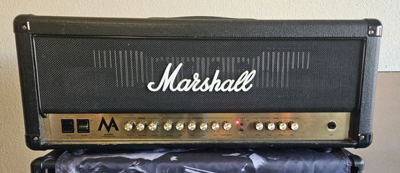 Marshall MA100H 100w Tube Head