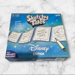 Sketchy Tales- Disney Family Themed Board Game