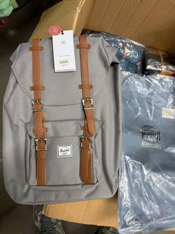 Herschel Supply Co. 'Little America' Backpack Grey 25L - 19.5"H x 11.25"W x 7"D