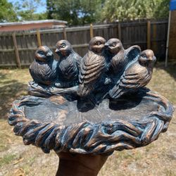 Hanging Birdfeeder Or Birdbath