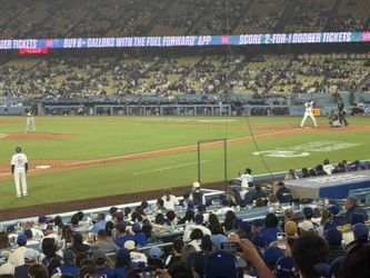 Dodger Tickets 