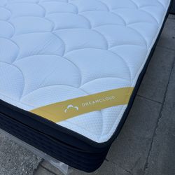 DreamCloud Premier Rest 16" King Mattress - Luxury Hybrid Memory.     Brand new mattress   ☎️📲call or tex (213)713-74-89