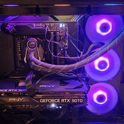 RTX 5070/14600K GAMING PC 32Gb/2TB SSD 