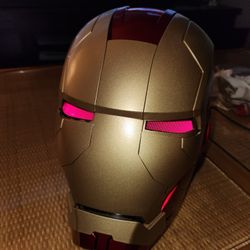 Voice And Remote Controlled MK5 Iron Man Mask/helmet