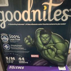 Goodnites Bedwetting Underwear for Boys