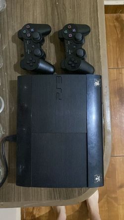 Sony PES 3 160gb console with a black game pad  availabe for sale