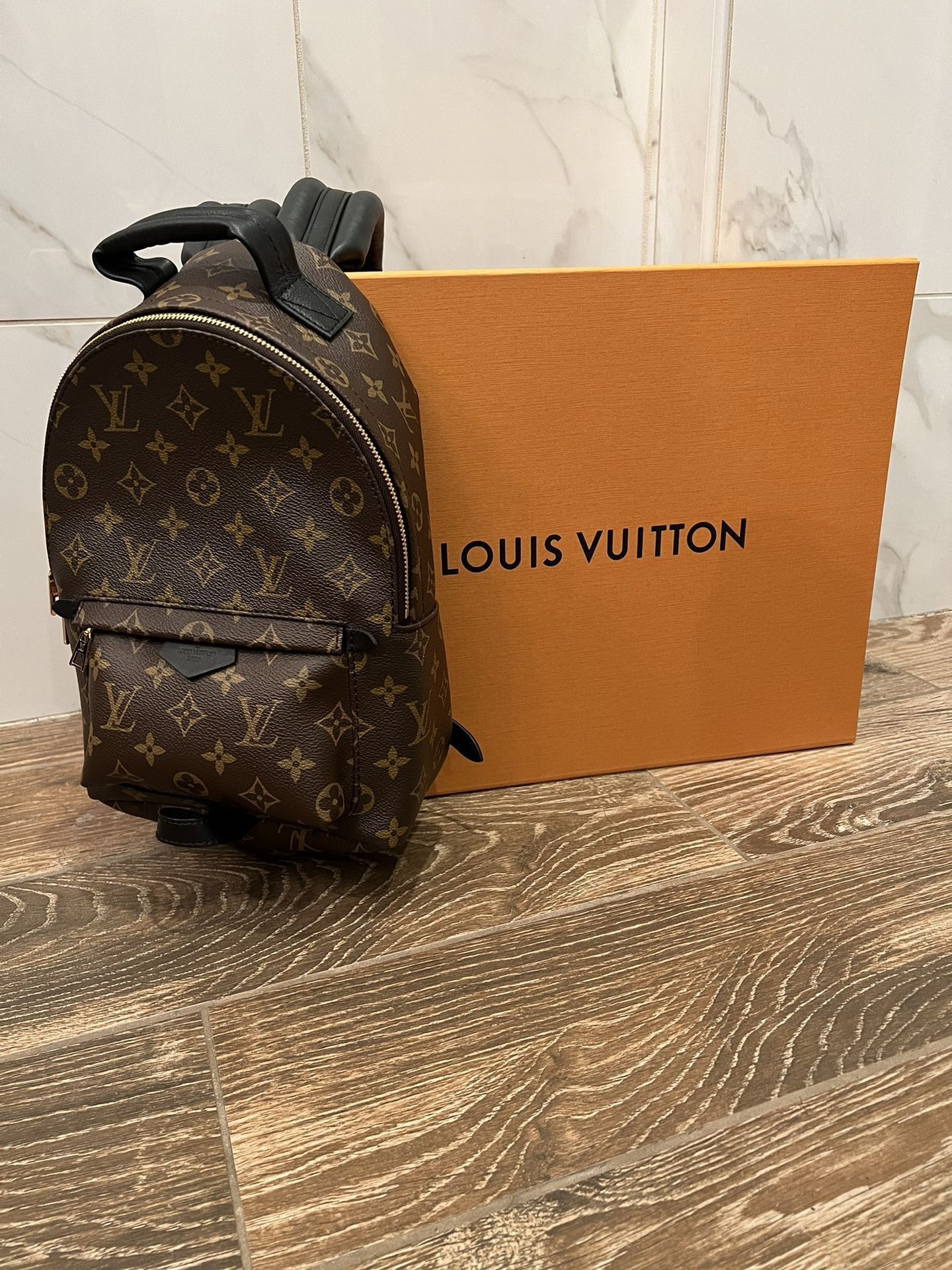 Authentic Louis Vuitton Backpack