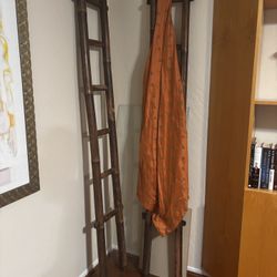Bamboo ladders 