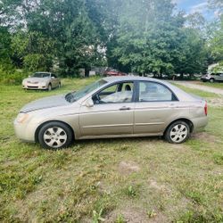 2006 Kia Spectra