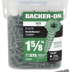 HardieBacker Screws 